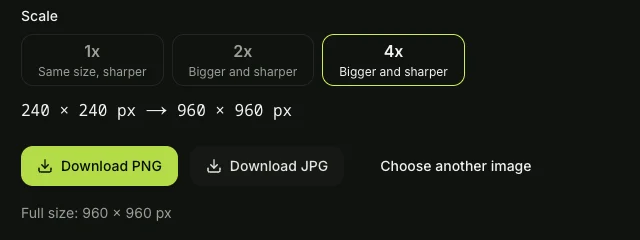 Start Free and Download Full-Resolution Files