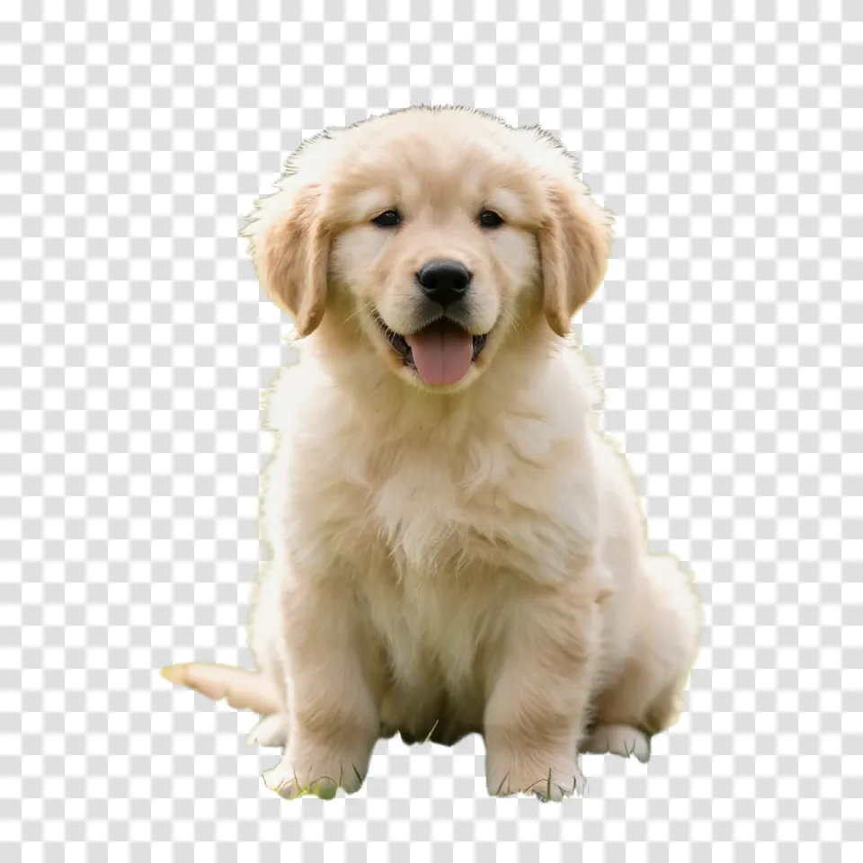 Blend Soft Edges on Fine Hair and Fur — Background removed