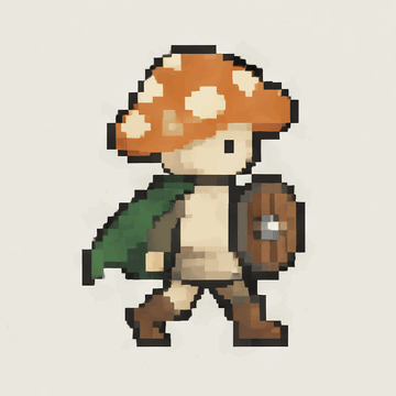 Explore Your Pixel Character in Motion