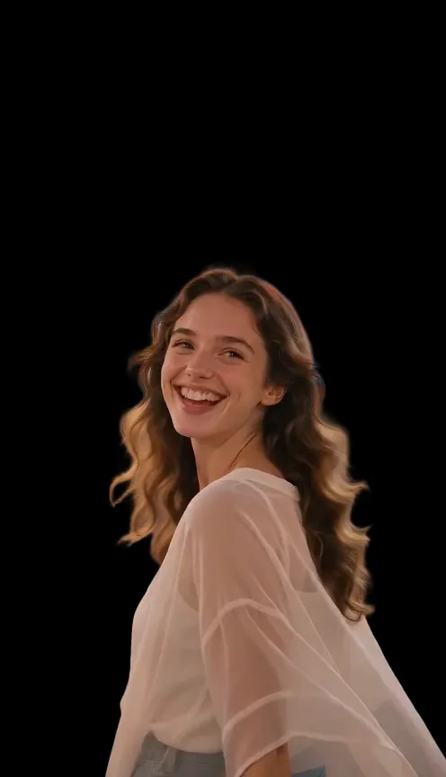 Skip Frame-by-Frame Rotoscoping Completely — Background removed