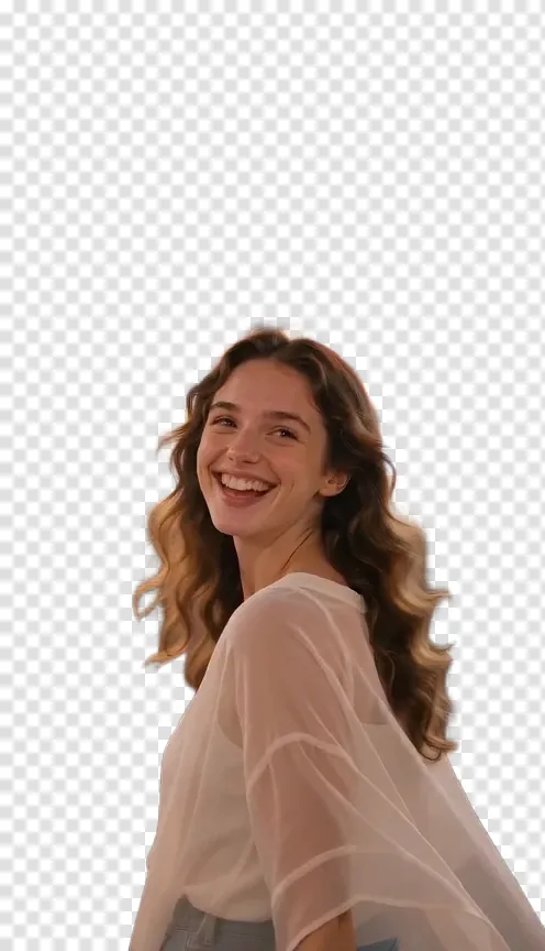 Cut Out Subjects Without Using Green Screens — Background removed